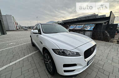 Позашляховик / Кросовер Jaguar F-Pace 2018 в 