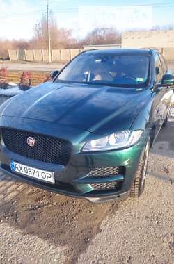 Позашляховик / Кросовер Jaguar F-Pace 2017 в Харкові