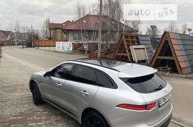 Внедорожник / Кроссовер Jaguar F-Pace 2017 в Киеве