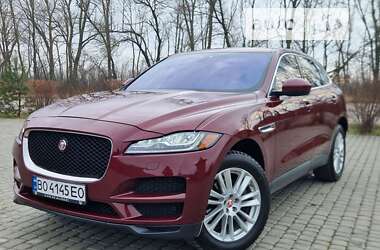 Внедорожник / Кроссовер Jaguar F-Pace 2016 в Тернополе