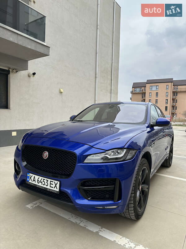 Внедорожник / Кроссовер Jaguar F-Pace 2017 в Киеве Внедорожник / Кроссовер Jaguar F-Pace 2017 в Киеве