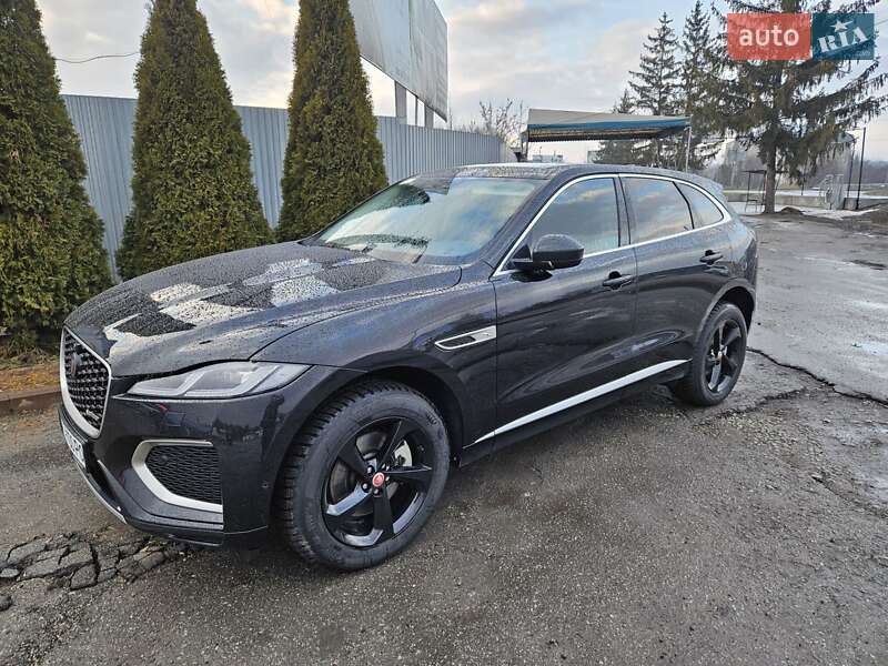 Внедорожник / Кроссовер Jaguar F-Pace 2022 в Черкассах фото 5 Внедорожник / Кроссовер Jaguar F-Pace 2022 в Черкассах