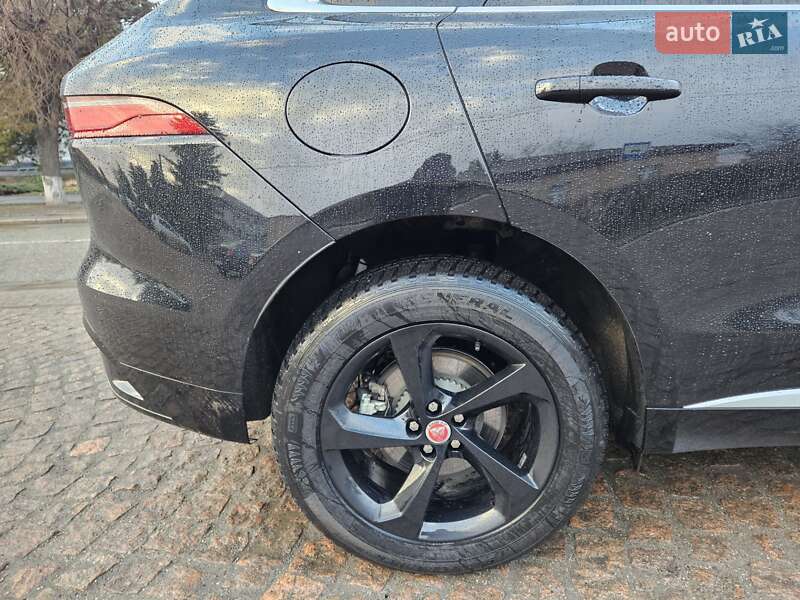 Внедорожник / Кроссовер Jaguar F-Pace 2022 в Черкассах фото 11 Внедорожник / Кроссовер Jaguar F-Pace 2022 в Черкассах