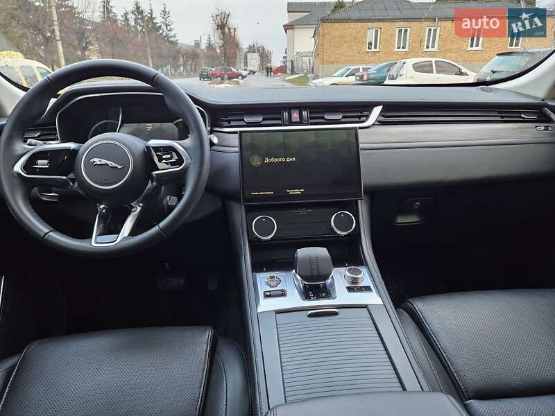 Внедорожник / Кроссовер Jaguar F-Pace 2022 в Черкассах фото 24 Внедорожник / Кроссовер Jaguar F-Pace 2022 в Черкассах