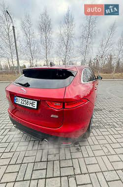 Внедорожник / Кроссовер Jaguar F-Pace 2019 в Кременчуге