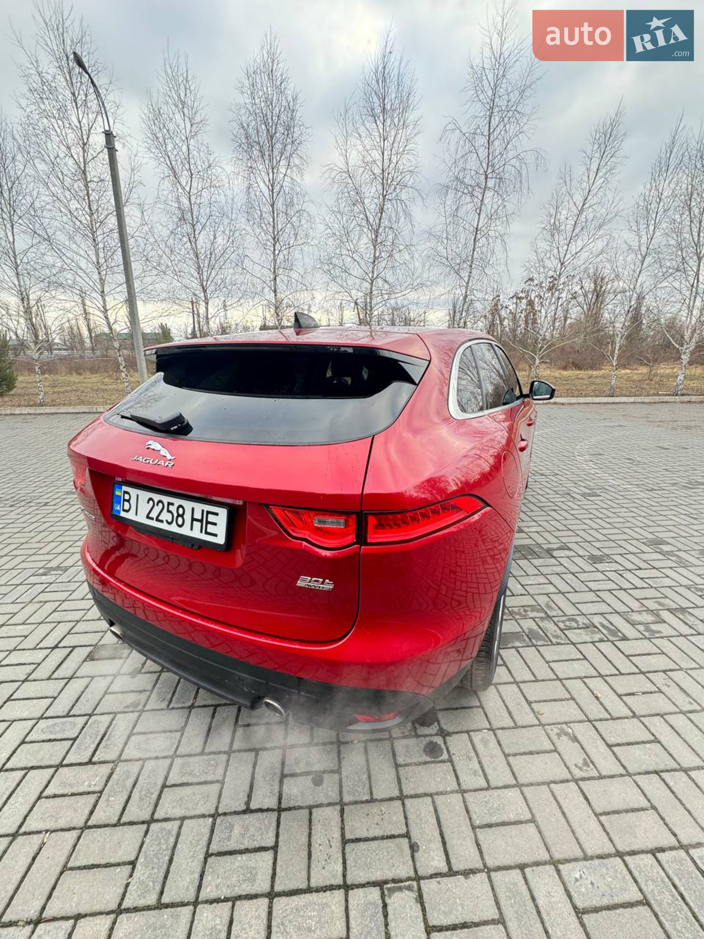 2019 Jaguar F-Pace - мініатюра 3