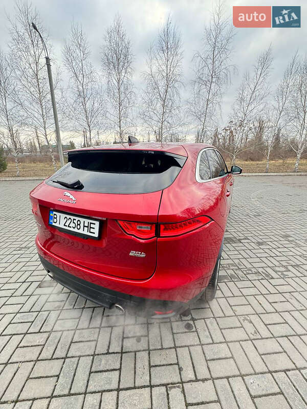 Внедорожник / Кроссовер Jaguar F-Pace 2019 в Кременчуге фото 3 Внедорожник / Кроссовер Jaguar F-Pace 2019 в Кременчуге