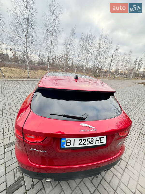 Внедорожник / Кроссовер Jaguar F-Pace 2019 в Кременчуге фото 8 Внедорожник / Кроссовер Jaguar F-Pace 2019 в Кременчуге