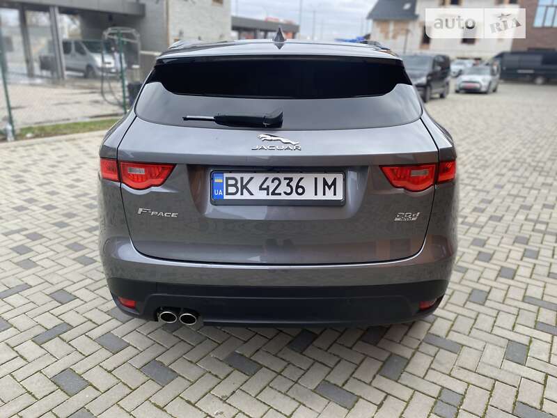Внедорожник / Кроссовер Jaguar F-Pace 2016 в Ровно