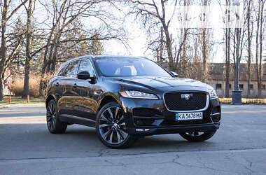 Внедорожник / Кроссовер Jaguar F-Pace 2018 в Киеве