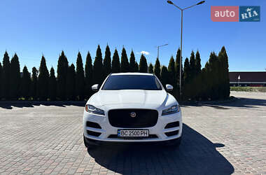 Позашляховик / Кросовер Jaguar F-Pace 2019 в Львові