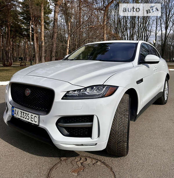 Внедорожник / Кроссовер Jaguar F-Pace 2016 в Харькове