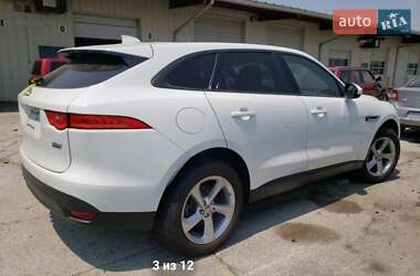 Внедорожник / Кроссовер Jaguar F-Pace 2016 в Виннице