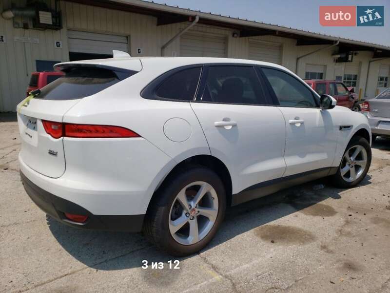 Внедорожник / Кроссовер Jaguar F-Pace 2016 в Виннице