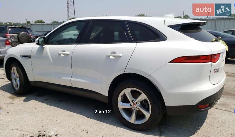 Внедорожник / Кроссовер Jaguar F-Pace 2016 в Виннице