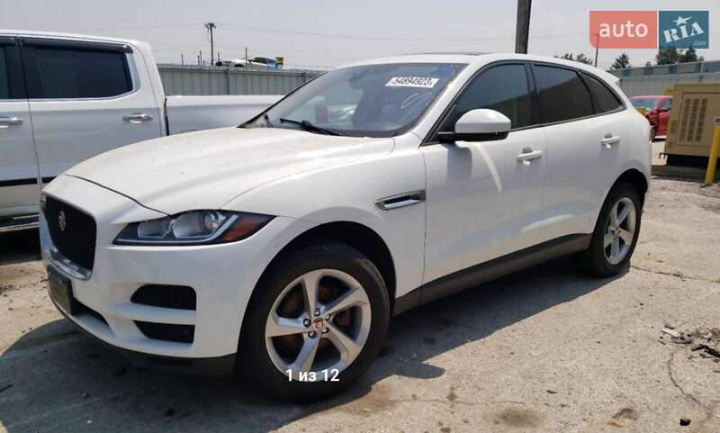 Внедорожник / Кроссовер Jaguar F-Pace 2016 в Виннице