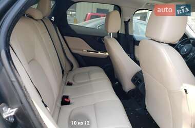 Внедорожник / Кроссовер Jaguar F-Pace 2016 в Виннице