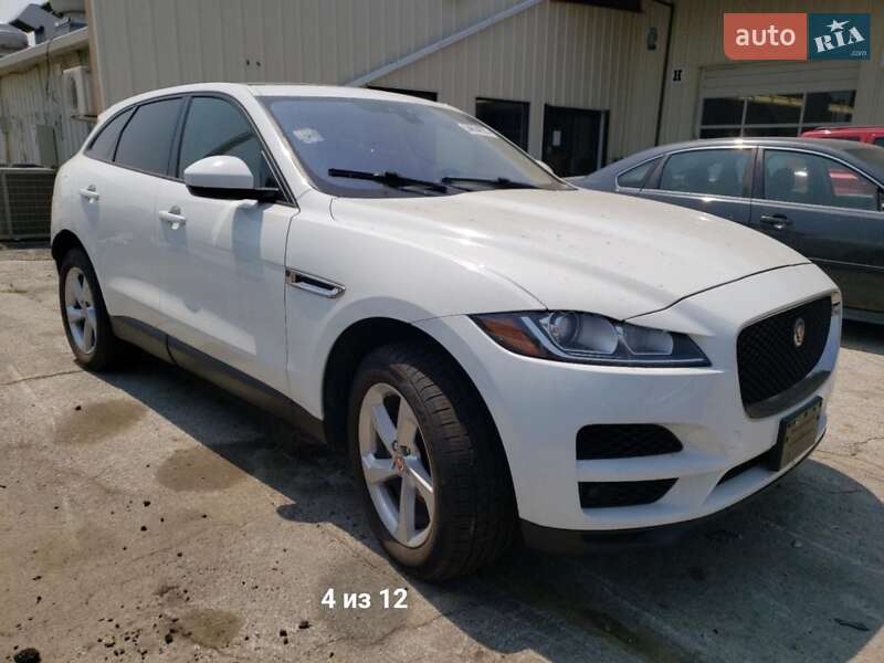 Позашляховик / Кросовер Jaguar F-Pace 2016 в Вінниці