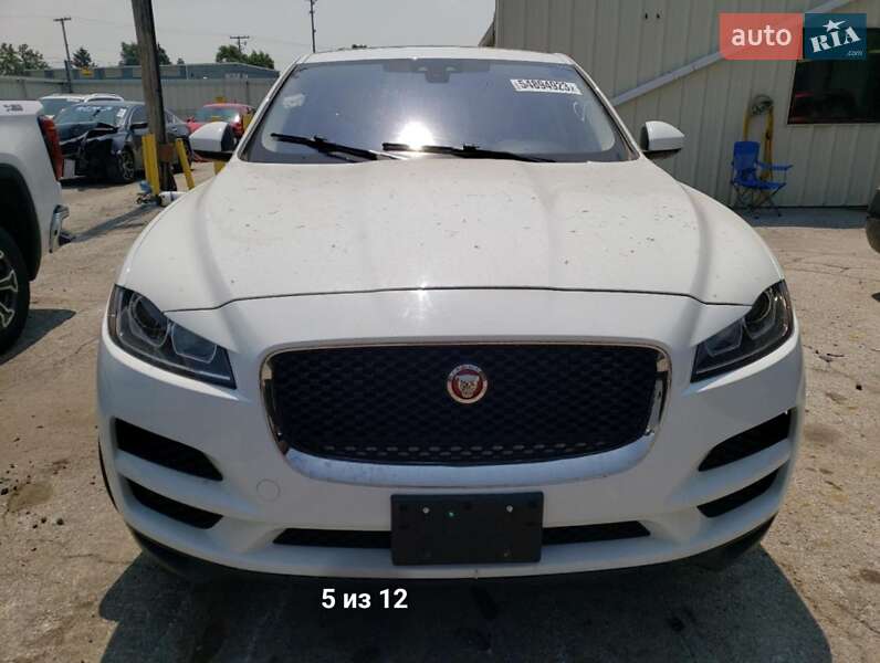 Внедорожник / Кроссовер Jaguar F-Pace 2016 в Виннице