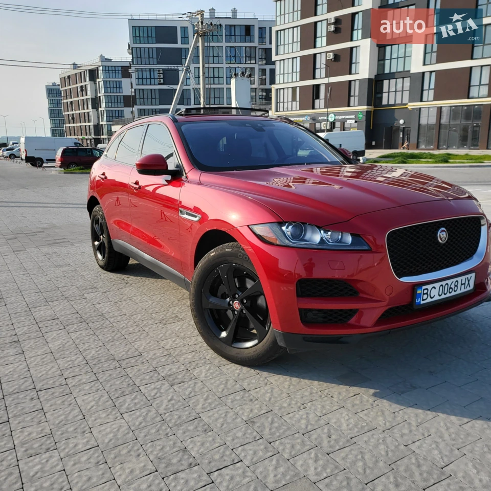 2016 Jaguar F-Pace - мініатюра 18
