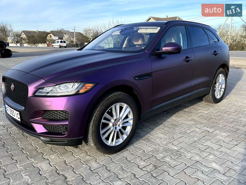 Внедорожник / Кроссовер Jaguar F-Pace 2016 в Ивано-Франковске