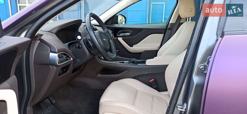 Внедорожник / Кроссовер Jaguar F-Pace 2016 в Ивано-Франковске