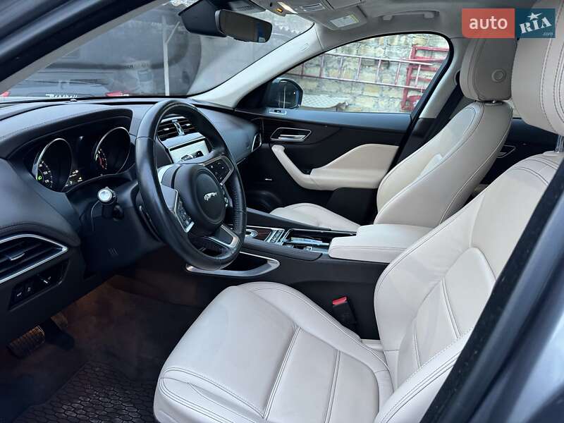 Позашляховик / Кросовер Jaguar F-Pace 2019 в Одесі фото 3 Позашляховик / Кросовер Jaguar F-Pace 2019 в Одесі