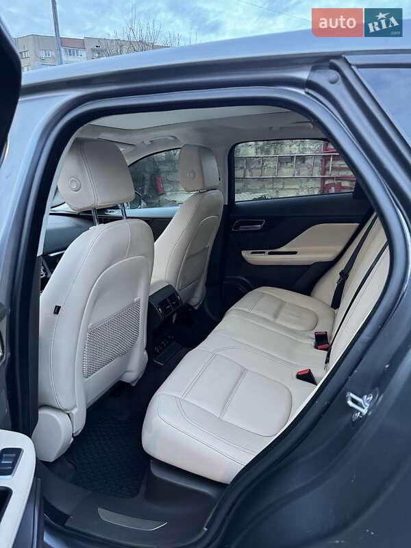 Внедорожник / Кроссовер Jaguar F-Pace 2019 в Одессе фото 4 Внедорожник / Кроссовер Jaguar F-Pace 2019 в Одессе