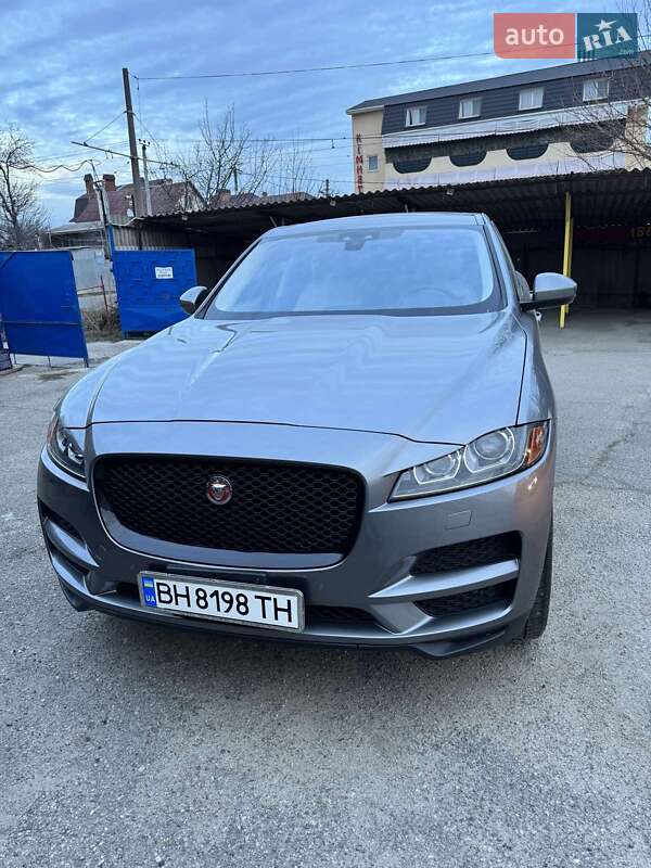 Внедорожник / Кроссовер Jaguar F-Pace 2019 в Одессе фото Внедорожник / Кроссовер Jaguar F-Pace 2019 в Одессе