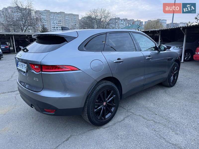 Внедорожник / Кроссовер Jaguar F-Pace 2019 в Одессе фото 5 Внедорожник / Кроссовер Jaguar F-Pace 2019 в Одессе