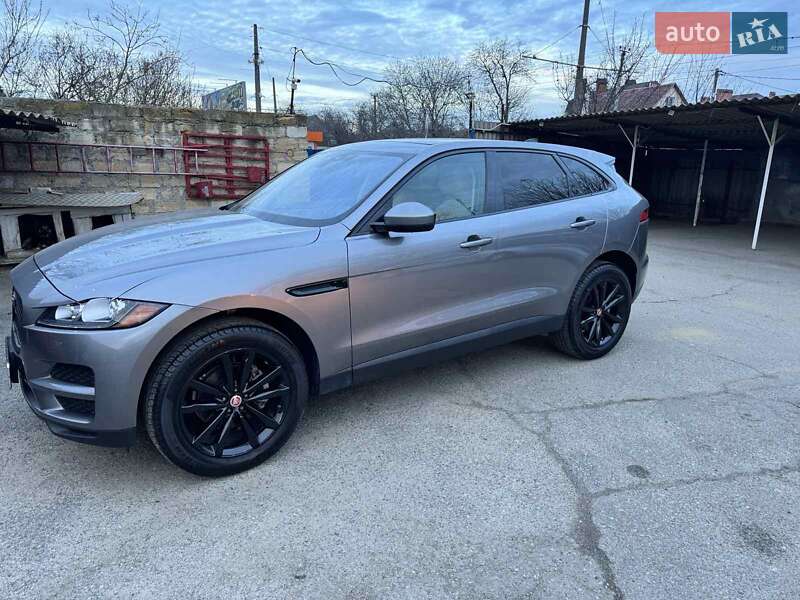 Позашляховик / Кросовер Jaguar F-Pace 2019 в Одесі фото 6 Позашляховик / Кросовер Jaguar F-Pace 2019 в Одесі