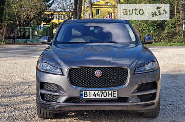 Позашляховик / Кросовер Jaguar F-Pace 2018 в Києві