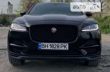 Позашляховик / Кросовер Jaguar F-Pace 2019 в Одесі
