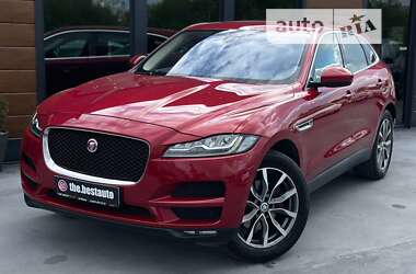 Позашляховик / Кросовер Jaguar F-Pace 2016 в Рівному