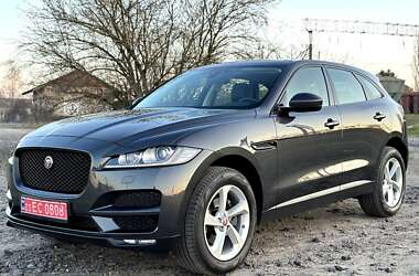 Позашляховик / Кросовер Jaguar F-Pace 2019 в Луцьку