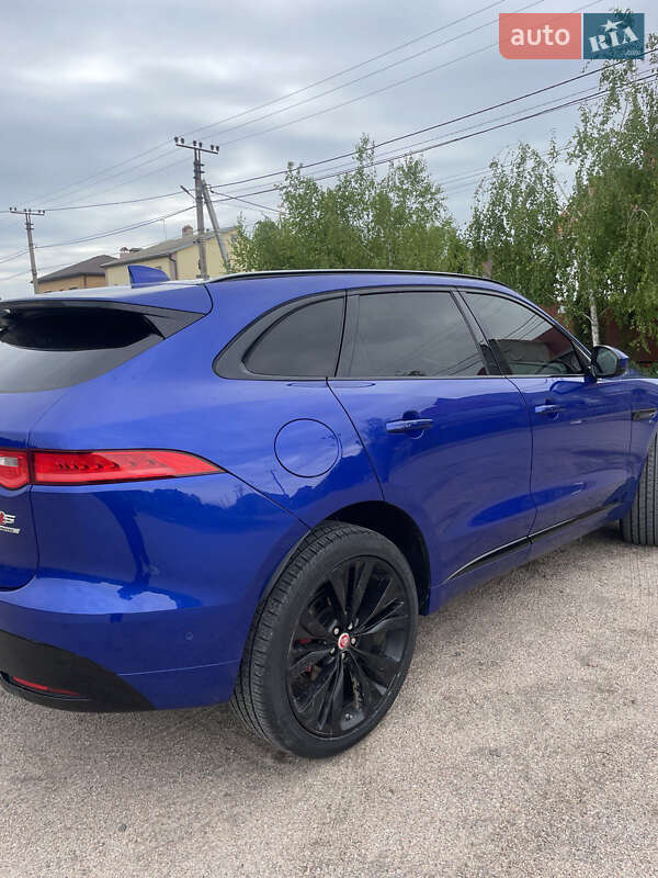 Внедорожник / Кроссовер Jaguar F-Pace 2018 в Черноморске