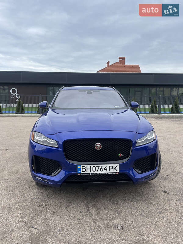 Внедорожник / Кроссовер Jaguar F-Pace 2018 в Черноморске