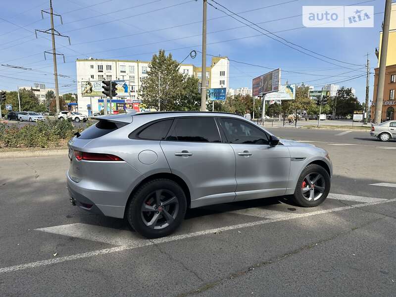 Внедорожник / Кроссовер Jaguar F-Pace 2017 в Одессе
