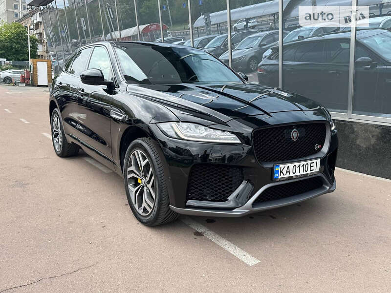 Внедорожник / Кроссовер Jaguar F-Pace 2019 в Киеве