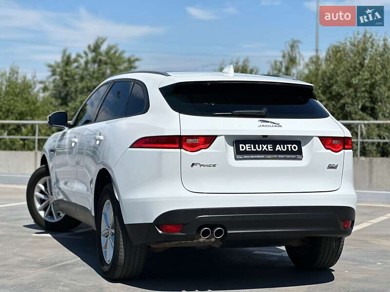 Позашляховик / Кросовер Jaguar F-Pace 2017 в Києві