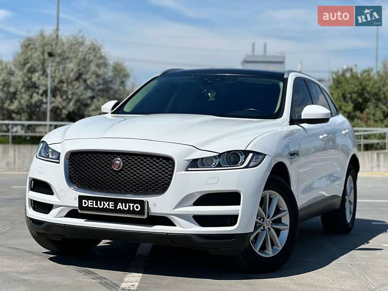 Jaguar F-Pace 2017