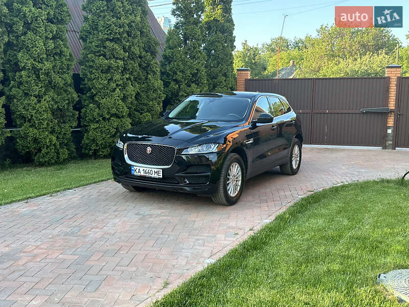 Внедорожник / Кроссовер Jaguar F-Pace 2018 в Киеве