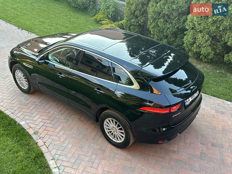 Внедорожник / Кроссовер Jaguar F-Pace 2018 в Киеве
