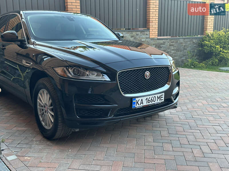 Внедорожник / Кроссовер Jaguar F-Pace 2018 в Киеве