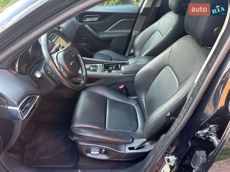 Внедорожник / Кроссовер Jaguar F-Pace 2018 в Киеве
