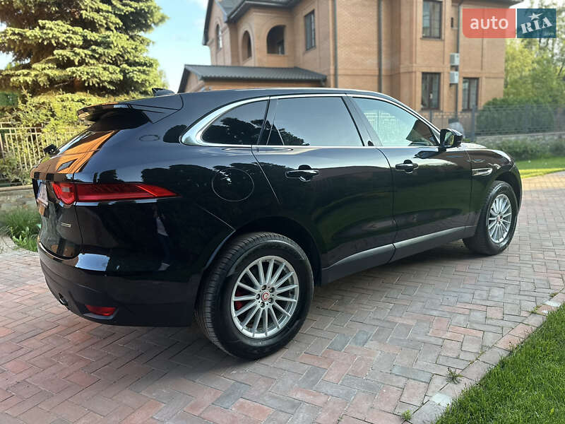 Внедорожник / Кроссовер Jaguar F-Pace 2018 в Киеве