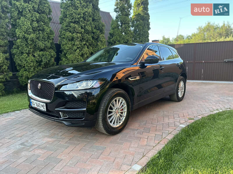 Внедорожник / Кроссовер Jaguar F-Pace 2018 в Киеве