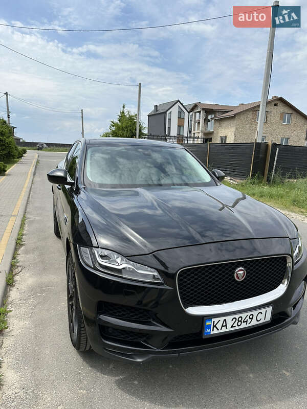 Позашляховик / Кросовер Jaguar F-Pace 2019 в Києві фото 2 Позашляховик / Кросовер Jaguar F-Pace 2019 в Києві