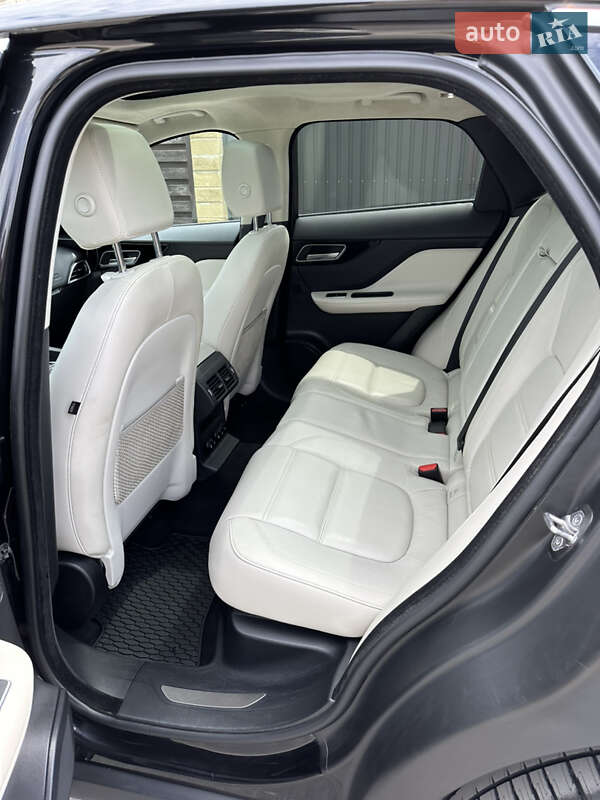 Позашляховик / Кросовер Jaguar F-Pace 2019 в Києві фото 9 Позашляховик / Кросовер Jaguar F-Pace 2019 в Києві