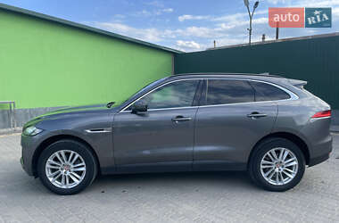 Внедорожник / Кроссовер Jaguar F-Pace 2017 в 